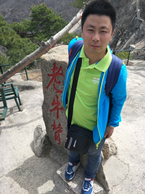 王明达的第一张照片--曲靖相亲服务中心