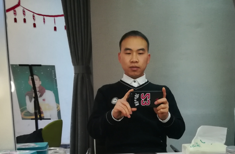 恬淡的第一张照片--曲靖相亲服务中心