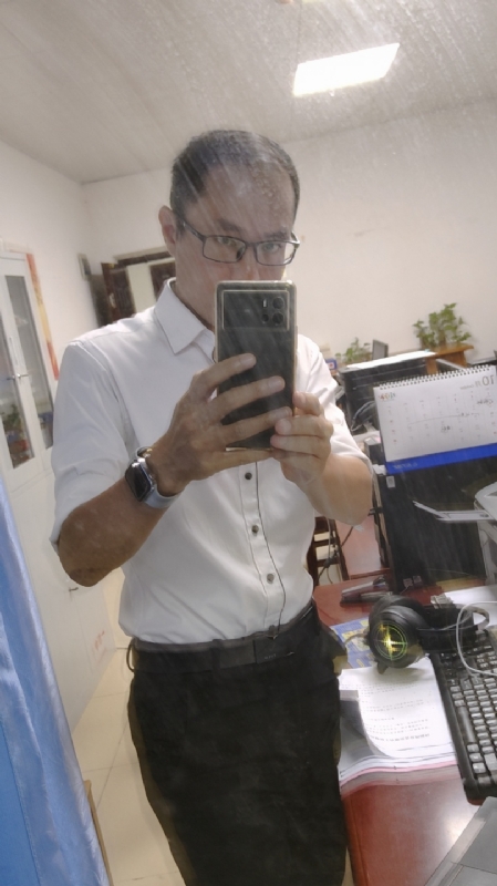 老蔡先生的第一张照片--曲靖相亲服务中心